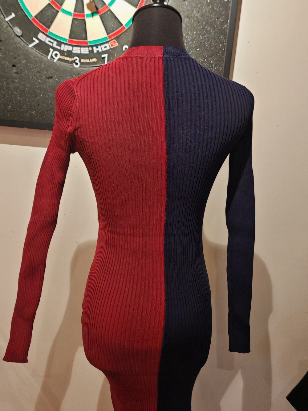 Staud Ribbed Midi Dress - Picture 8 of 16
